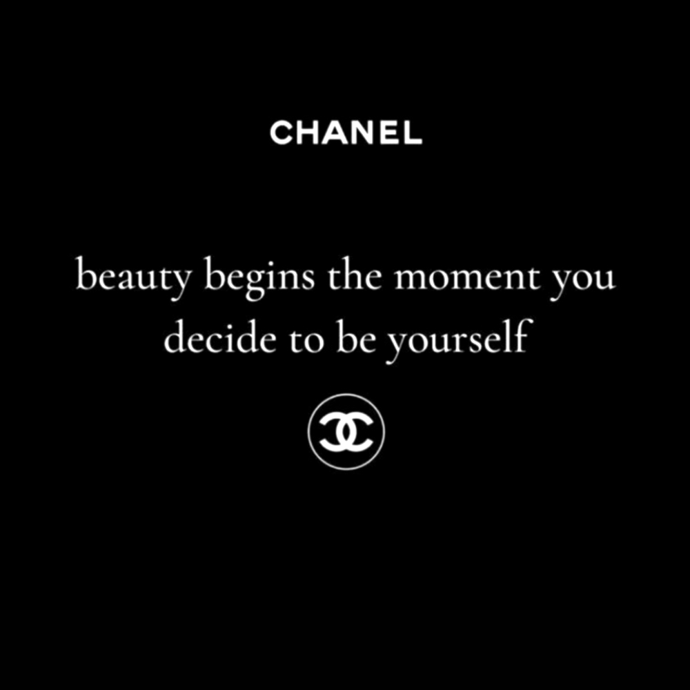 Coco Chanel's Advice